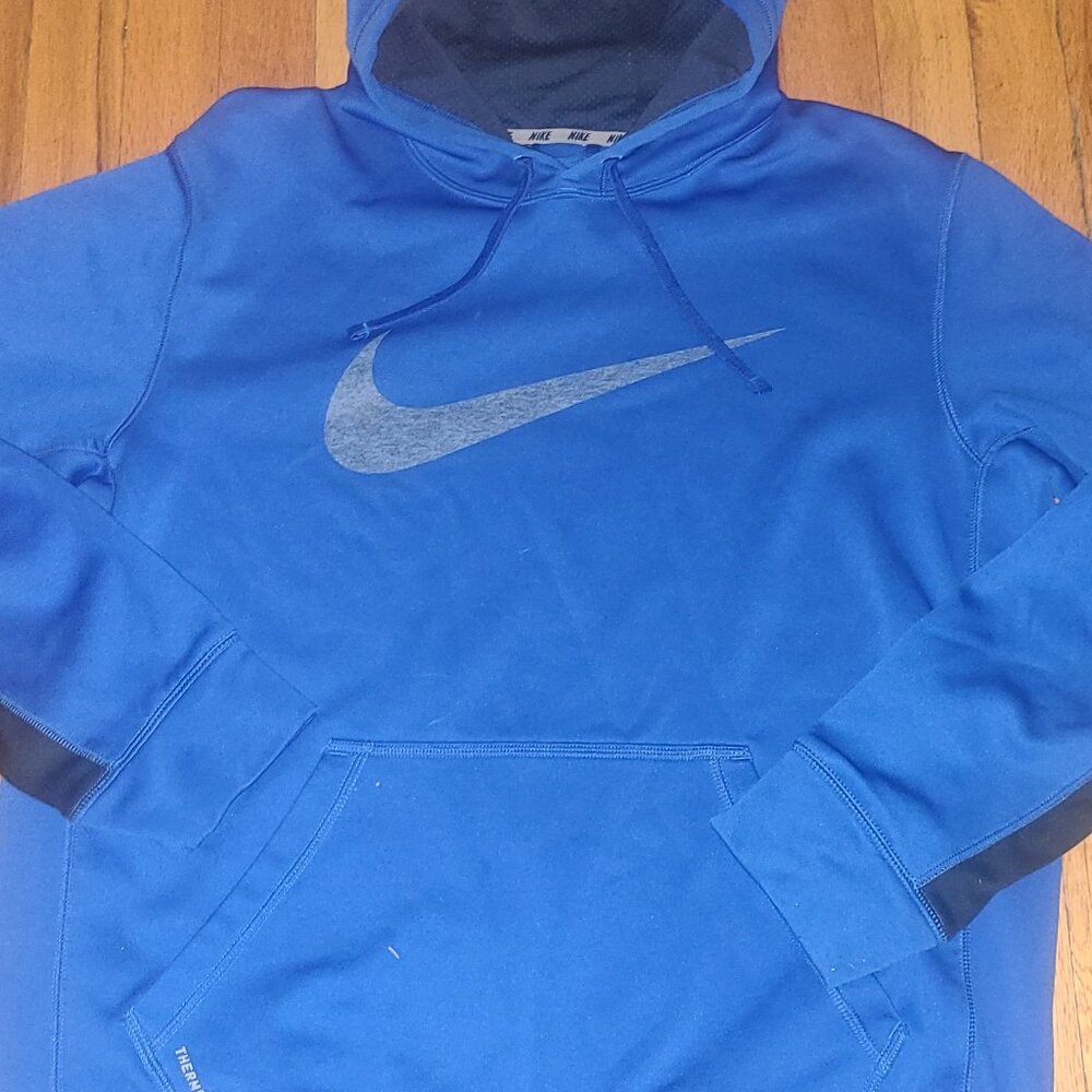 Mens NIKE Therma Dri-fit hooded sweatshirt
